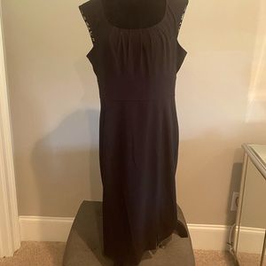 White House Black Market midi cocktail dress